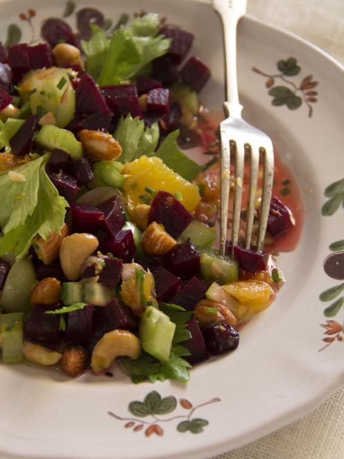 Beetroot has gone from a staple of the Kiwi summer picnic table to super-vege. Photo: Supplied