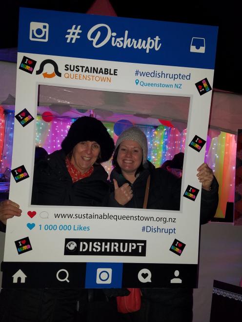 Queenstown Lakes District Council events staff Jan Maxwell (left) and Marie Day, pictured at the...