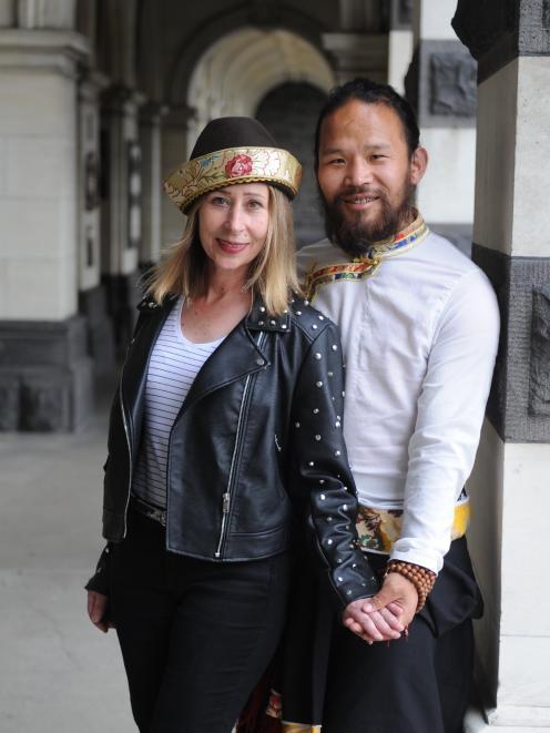 Dunedin couple Patricia and Dorjee Tsering have fought to stay together in New Zealand after...