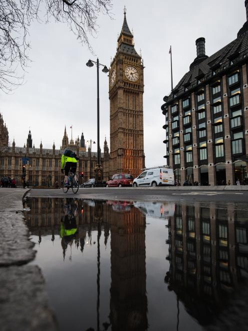 But British politicians and police are increasingly expressing concern about London's rising murder rate. Photo: Getty Images But British politicians and police are increasingly expressing concern about London's rising murder rate. Photo: Getty Images