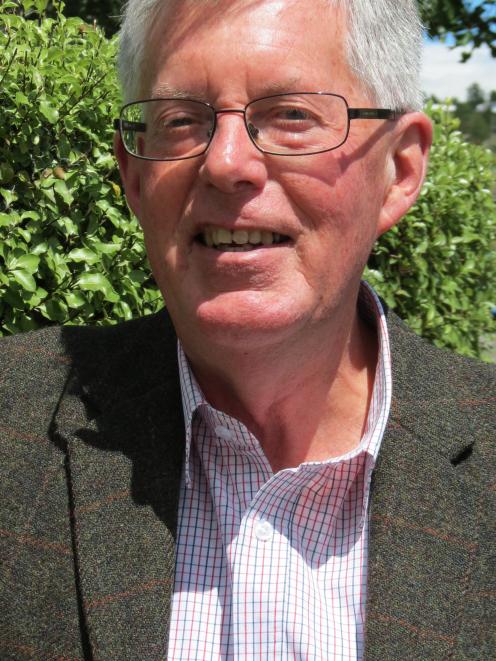 Central Otago District Council economic development manager Warwick Hawker. Photo: Archive