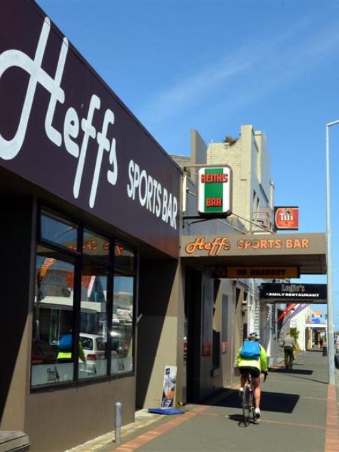 Heffs Hotel. Photo: ODT
