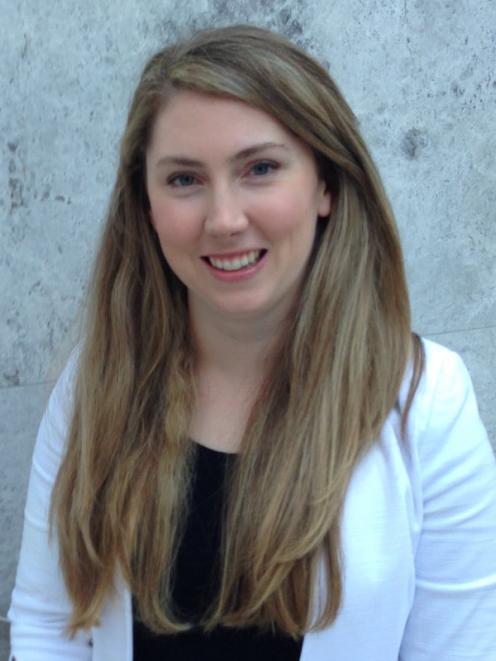 Lawyer and MeToo blogger Zoe Lawton. Photo: Supplied Lawyer and MeToo blogger Zoe Lawton. Photo: Supplied