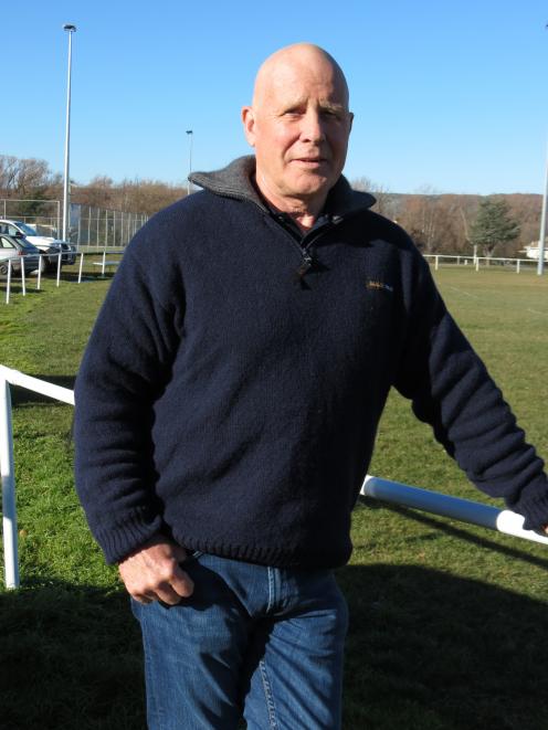 Former world champion shearer Tom Wilson, of Elite Shearer Training. Photo: Yvonne O'Hara