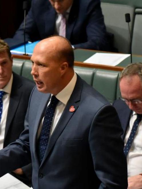 Peter Dutton. Photo: Getty