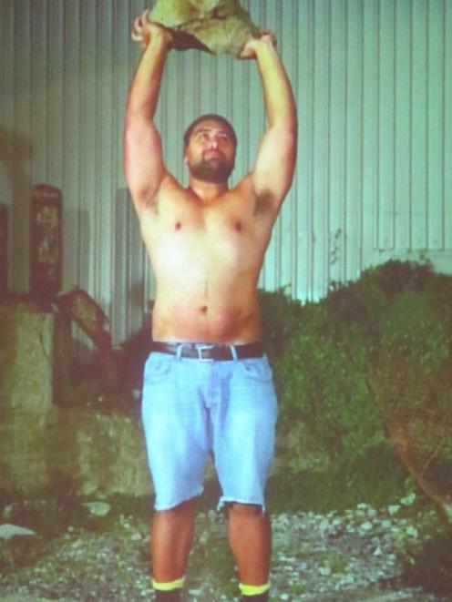 Finish This Week Off and That’s It! (detail), by John Vea