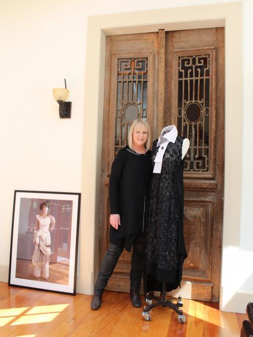 Donna Tulloch of Mild-Red in her studio/boutique. Photo: Donna Tulloch