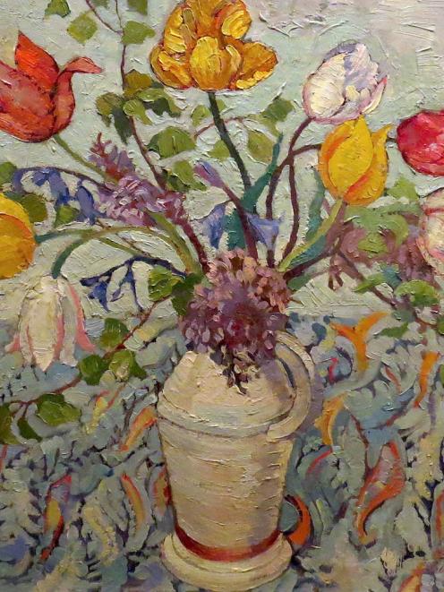 Untitled (Flower Study), by Doris Lusk.