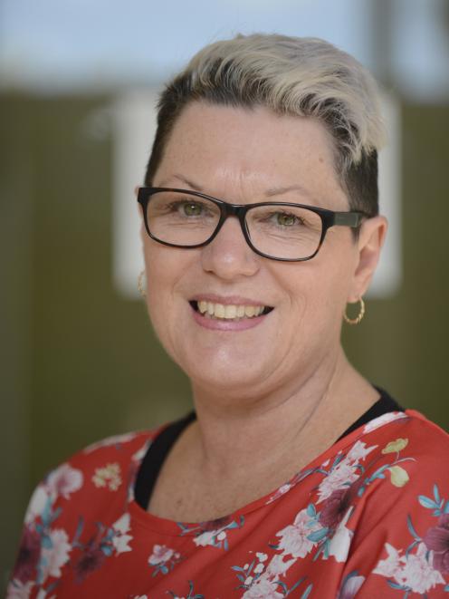 Brenda Griffin, organiser of the Champions of Stroke art exhibition. Photo: Gerard O'Brien