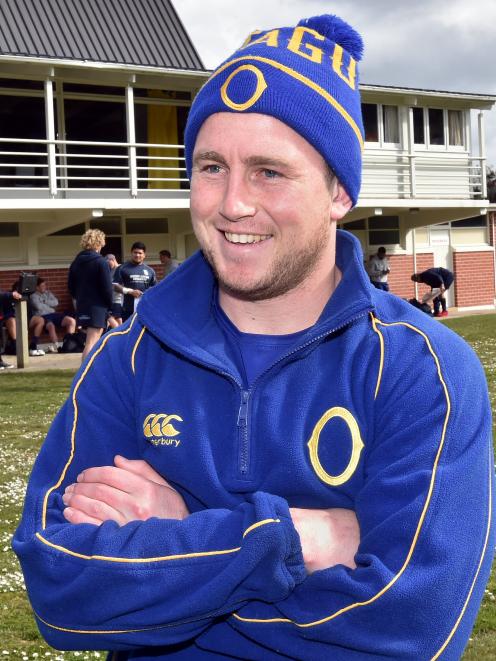 Otago winger Mitchell Scott: ‘‘It is the best job in the world. Where else can you come and train...