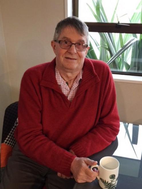 Sexual abuse victim Peter Boock now. Photos: Supplied