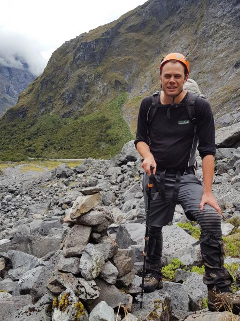 Peter Wilson, president of Federated Mountain Clubs of New Zealand. Photo: Supplied