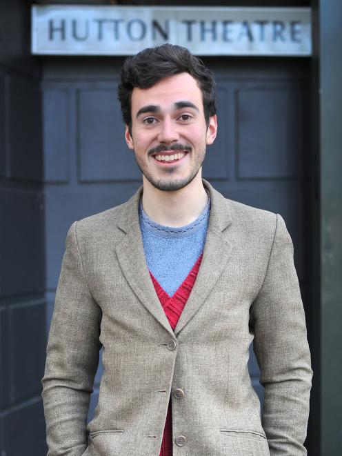 Wellington comedian Robbie Nicol. PHOTO: CHRISTINE O'CONNOR