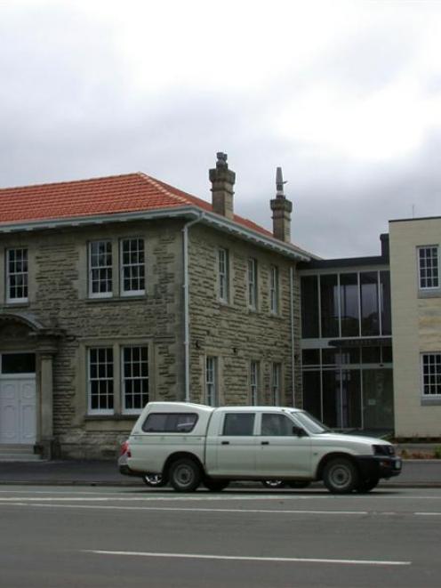 The Oamaru police station. Photo by ODT.