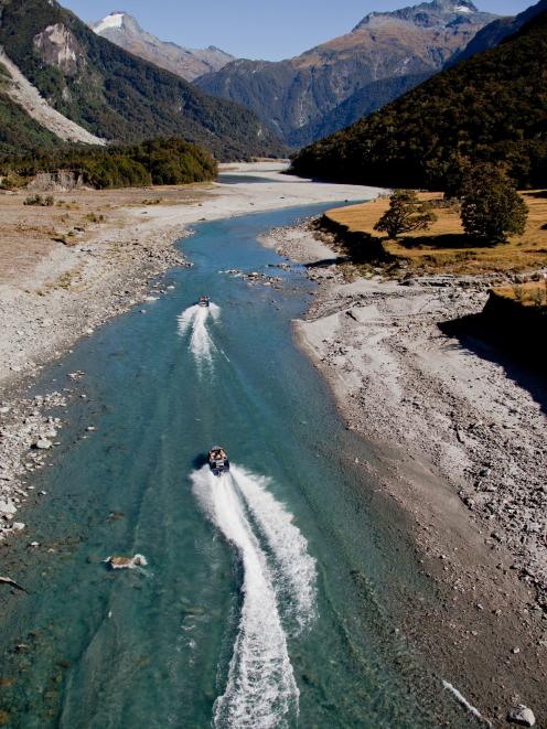 Tourism and farming are underpinning much of the economic strength of both Otago and Southland;...