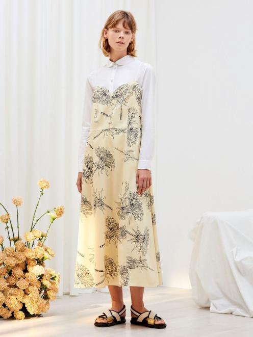 Witchery dandelion dress top