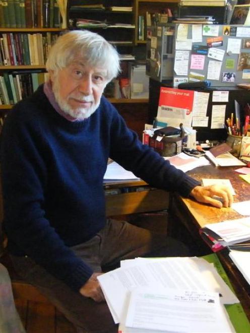 Michael Harlow. Photo: ODT