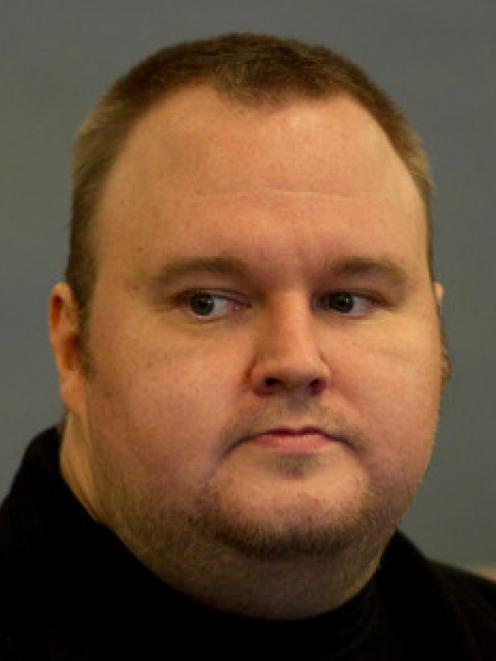 Kim Dotcom.