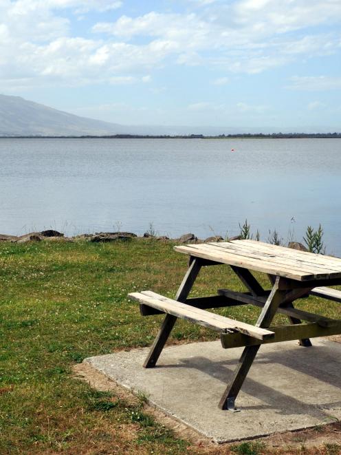 Lake Waihola. Photo by Gregor Richardson.