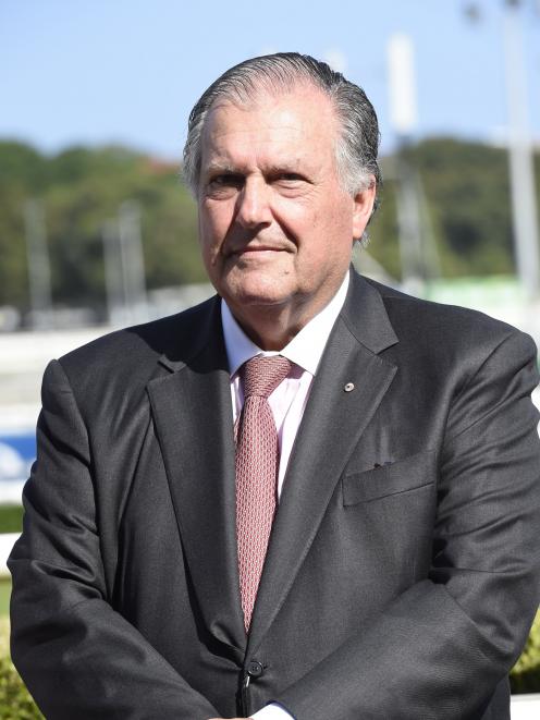 John Messara, whose report recommends seven tracks from Timaru south should be phased out. Photo:...