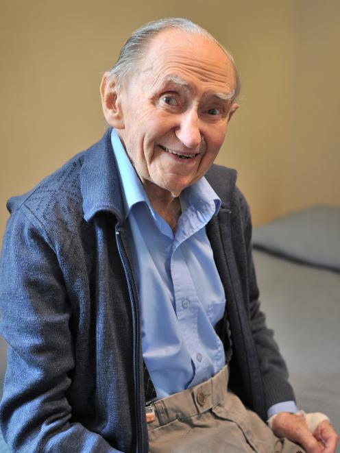 Emeritus Prof Alan Horsman, of Dunedin, turns 100 today. Photo: Christine O'Connor