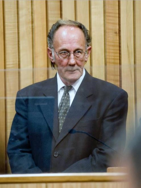 Stewart Murray Wilson, pictured at an earlier court appearance in 2013. Photo: NZME
