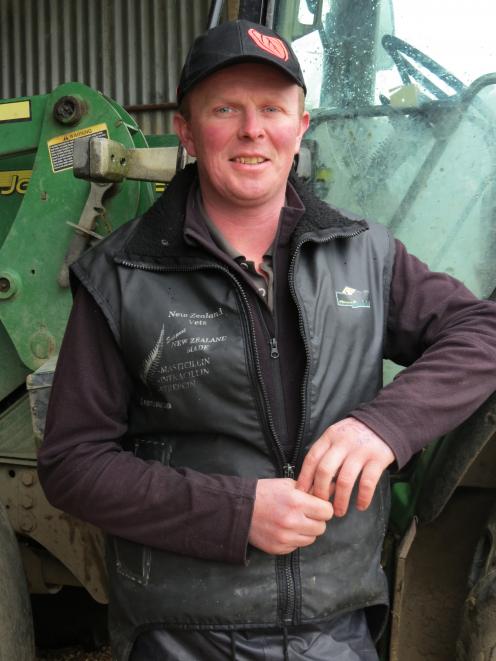  Shane Griffin is the Southern Dairy Hub's new farm manager. Photo: Yvonne O'Hara