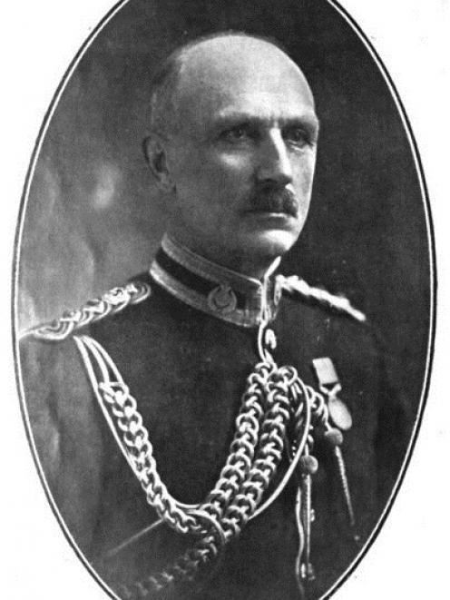 Colonel Robert Logan, the Maniototo farmer who became administrator of Western Samoa. Photo: Wikimedia Commons