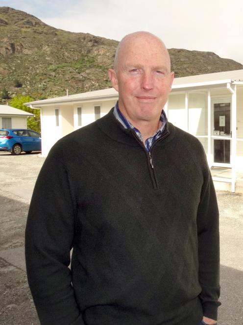 Queenstown clinical psychologist Chris King.PHOTO: GUY WILLIAMS
