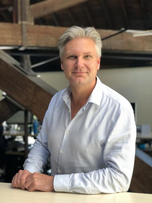 Tony Gilbert is chief executive of Dunedin-based company Arinui Ltd. Photo: Supplied