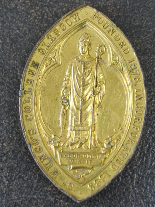 Chaffer Medal.