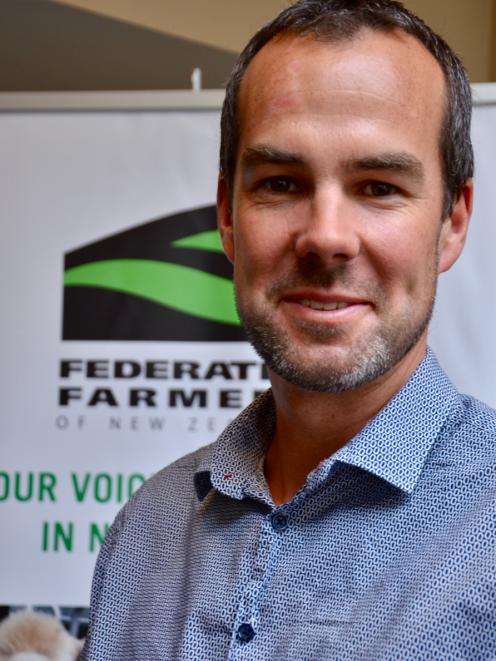 Oxford farmer Cameron Henderson plans to use his Nuffield Scholarship to explore what ``valued-added'' may mean on-farm. Photo: Supplied