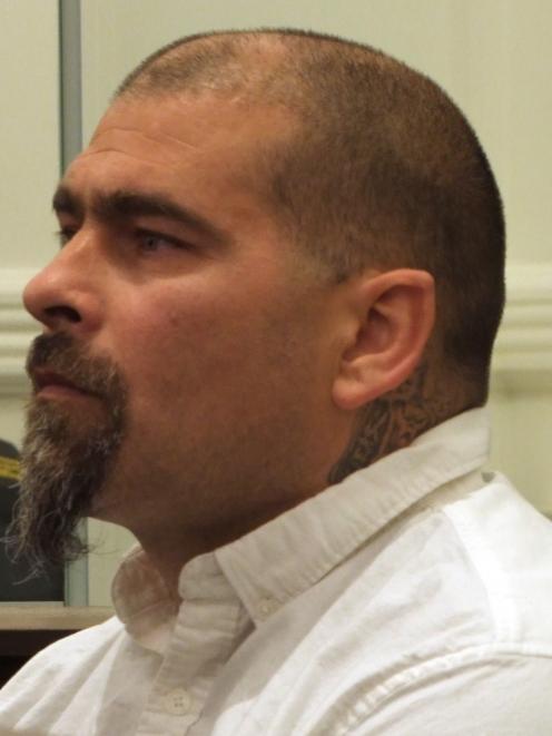 Russell Trevathan (40) committed two stand-over-style robberies within a week. Photo: Rob Kidd