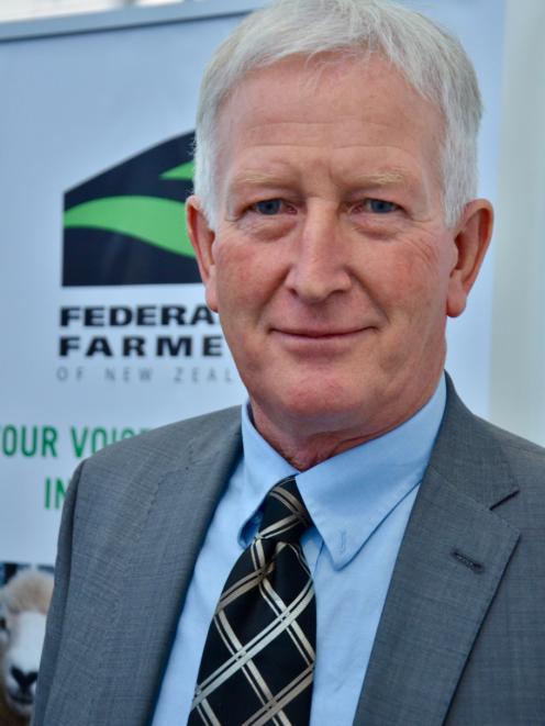 Federated Farmers Southland president Geoffrey Young. Photo: Supplied