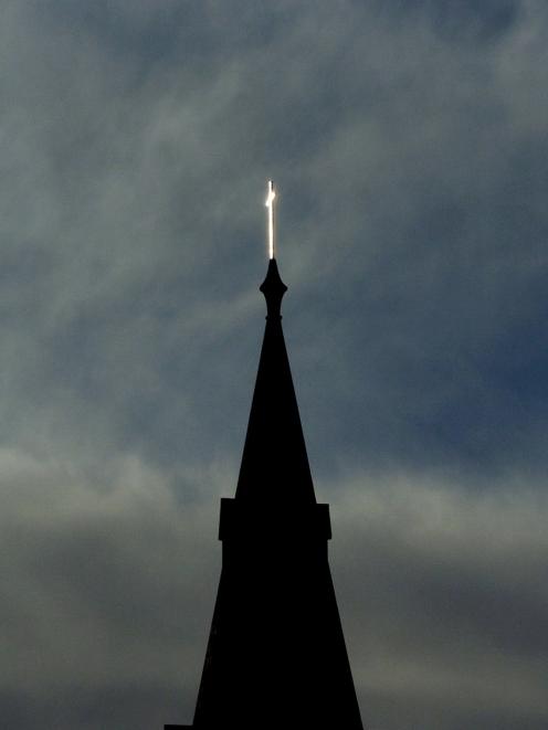 St Matthew's Church. Photo: ODT files