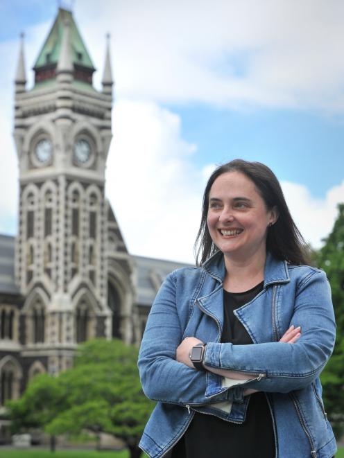 Nicola Beatson from the University of Otago. Accounting and finance lecturer. PHOTO: CHRISTINE O...