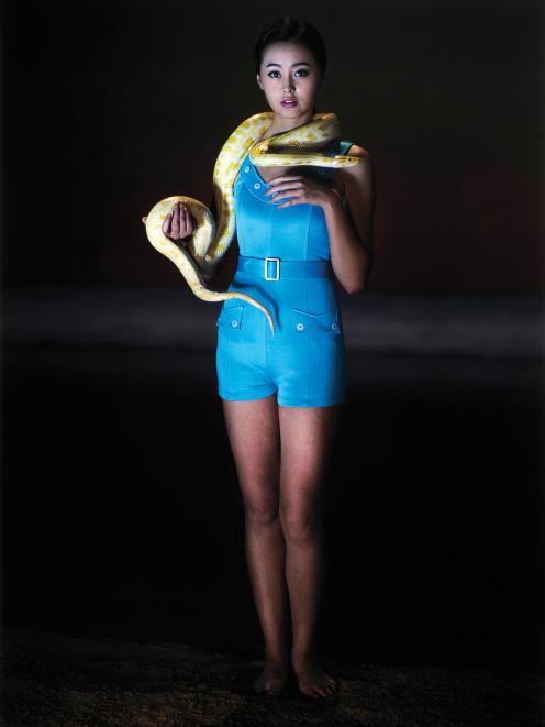 The Coloured Sky: New Women II, by Yang FudongPHOTO: AUCKLAND ART GALLERY TOI O TAMAKI