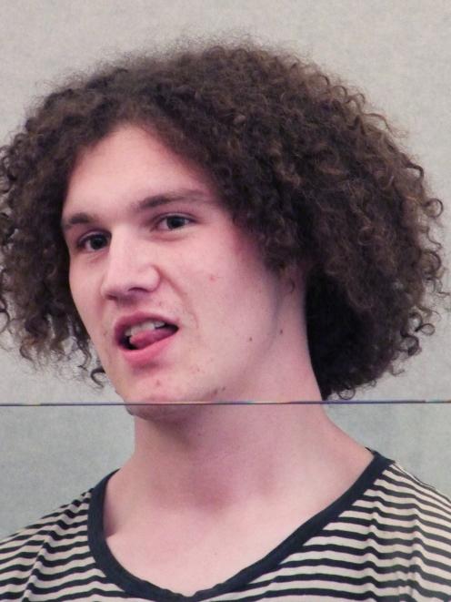 Flynn Aitcheson-Greene (20) was jailed for 22 months but that sentence may become home detention....