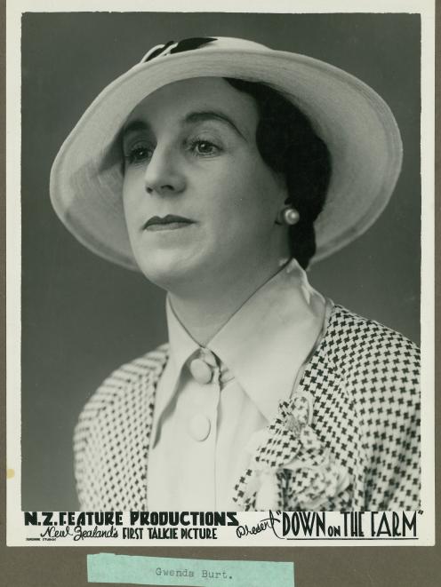 Gwenda Burt was given a leading role of Miss Sophia Uprington, an English spinster aunt. 