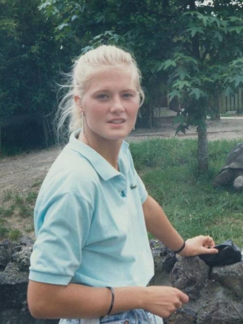 Heidi Paakkonen, who went missing with Urban Hoglin in the Coromandel bush in 1989. 