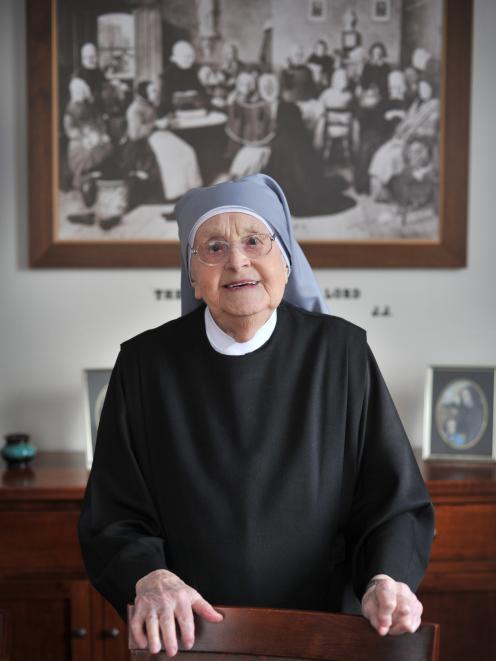 Sister Marie Fitzpatrick (104) reflects on 85 years with Little Sisters of the Poor at its...