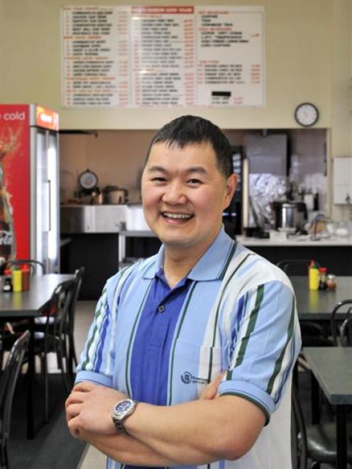 Refugee Hai Ung fled war-torn Cambodia to settle in Dunedin. Photo by Linda Robertson.