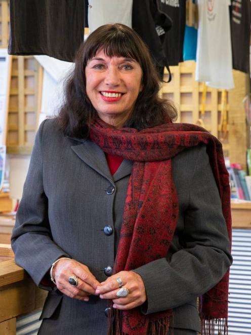 New Zealand Prostitutes Collective co-founder Dame Catherine Healy. Photo: NZ Herald 