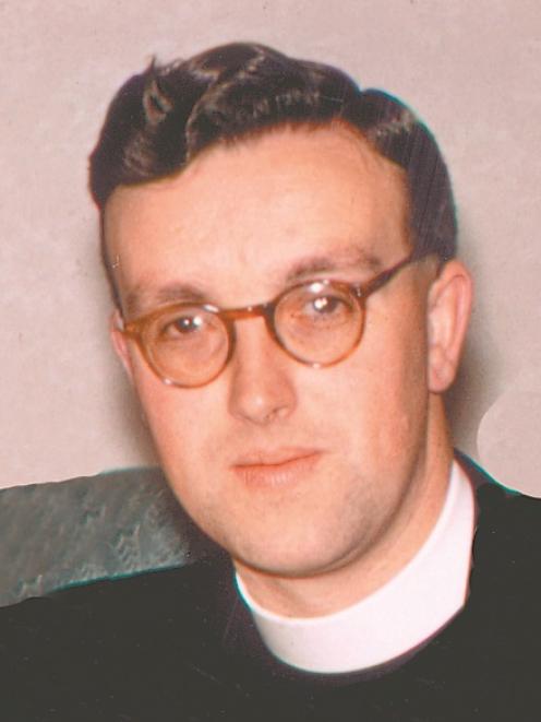 Fr Magnus Murray. Photo: supplied