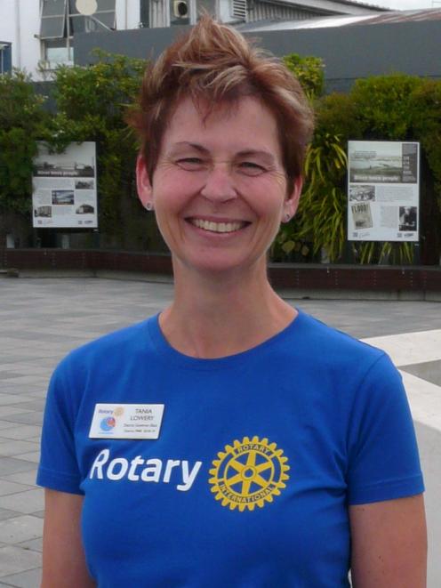 Balclutha Rotarian and governor elect Rotary District 9980 Tania Lowery is looking forward to...