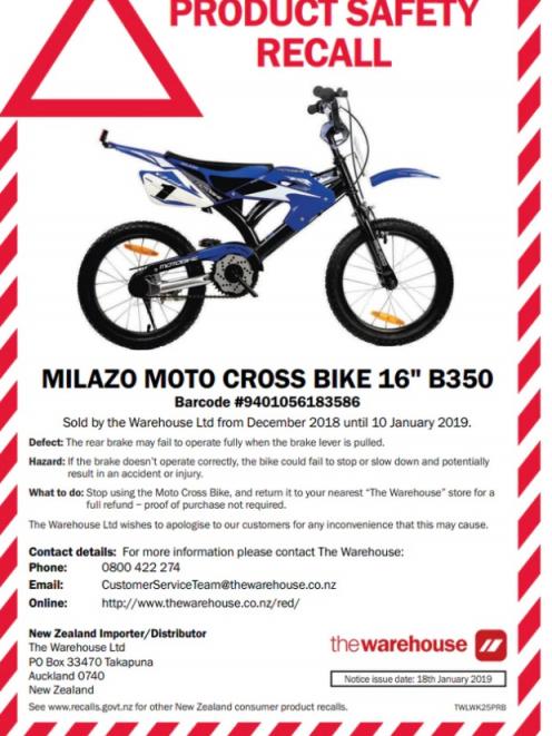 milazo 26 inch bike