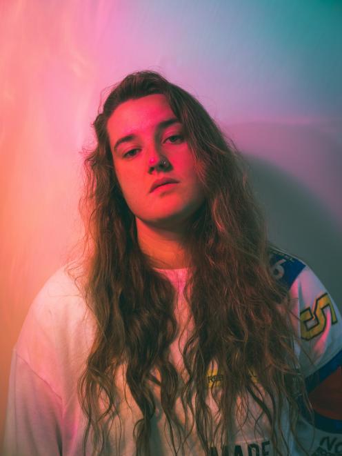 Dunedin singer-songwriter Abby WOlfe returns home to play Fifty Gorillas tonight. Photo: Supplied