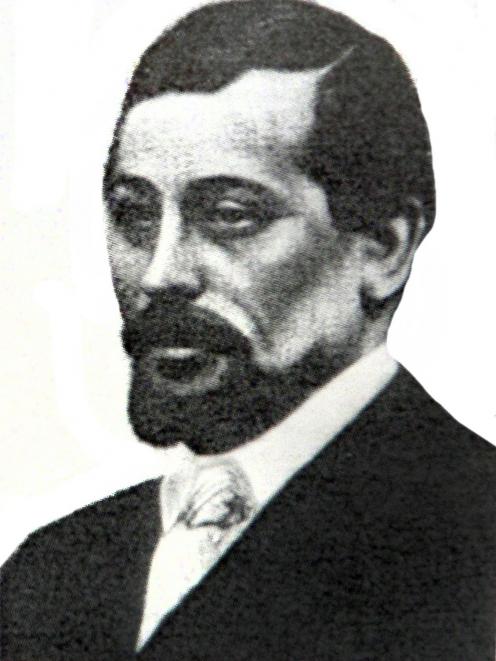 Five male members of the extended Beardsmore family, including James Beardsmore Snr (pictured), perished in the Kaitangata No 1 Mine Disaster of 1879. Photo: Supplied