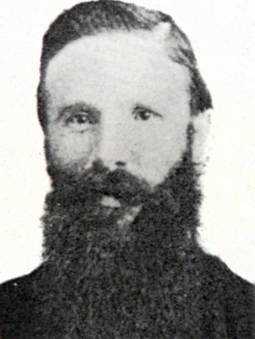 Mine manager at the time of the disaster, William Hodge. Photo: Supplied