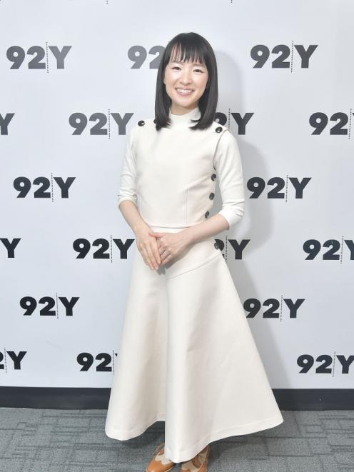 Marie Kondo. Photo: Getty Images 